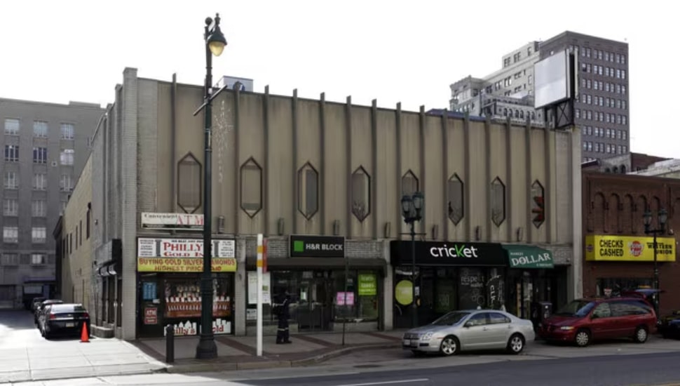 920 Market Street retail shops.