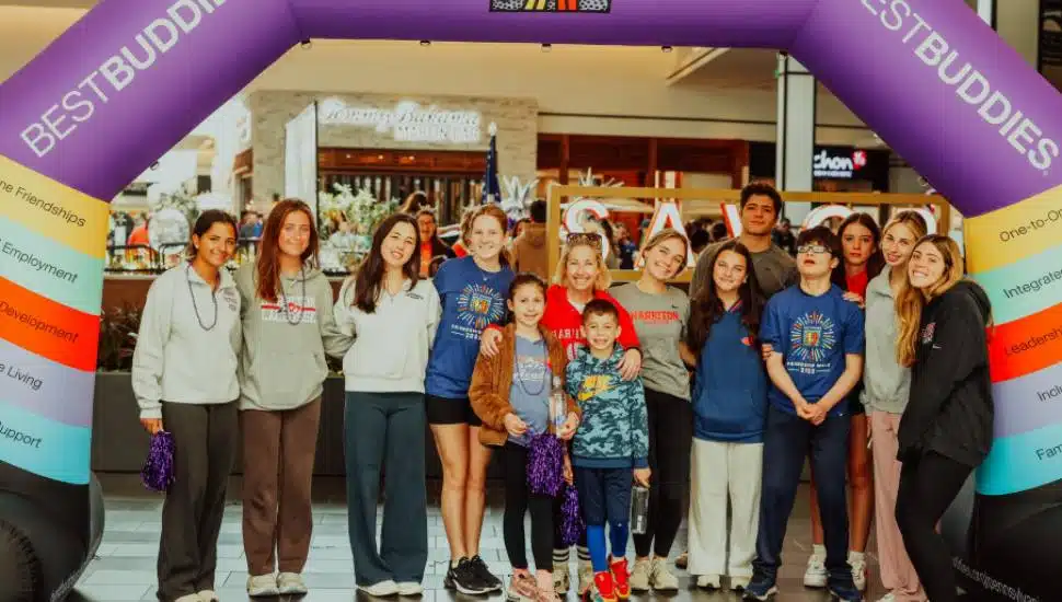 Participants pose at the Best Buddies 2025 Friendship Walk