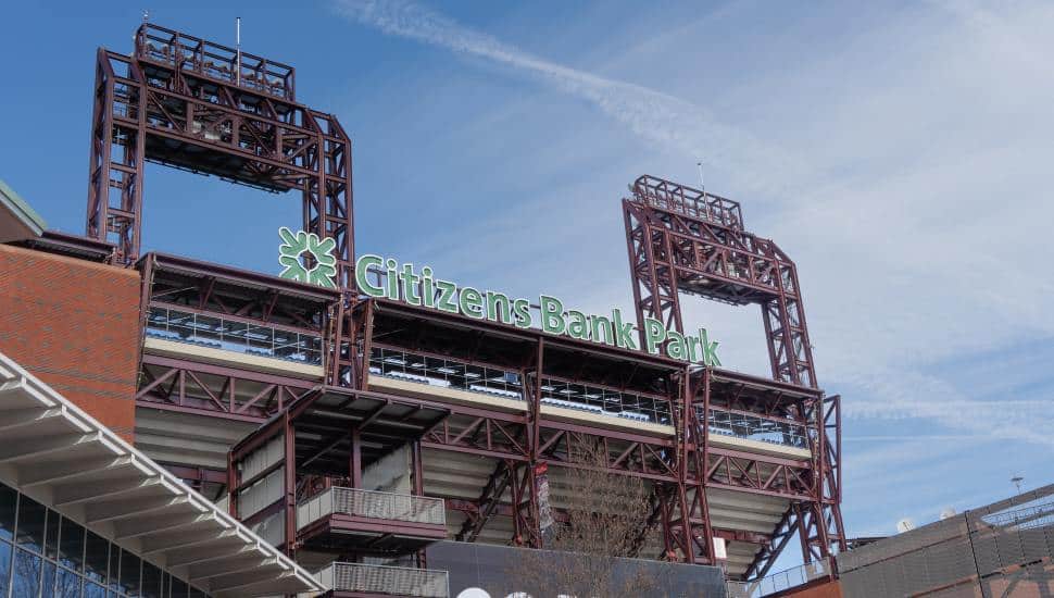 Citizens Bank Park, home of the Philadelphia Phillies.