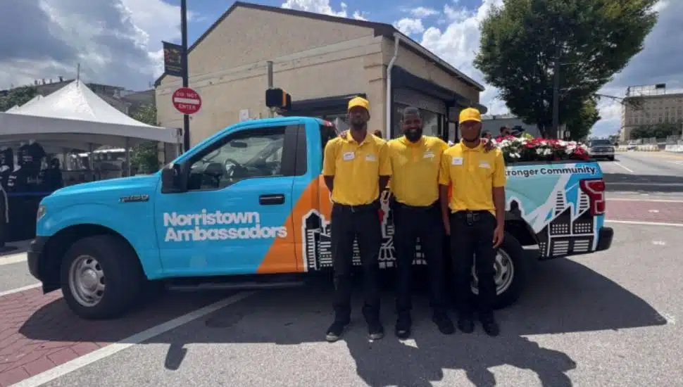 Norristown’s Clean and Safe Team Aims to Refresh the County Seat