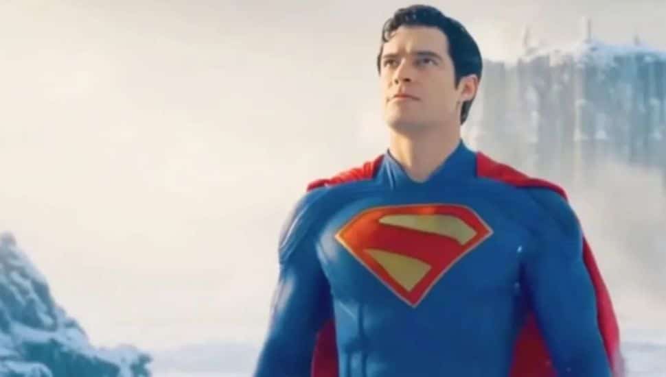 David Corenswet as Superman.