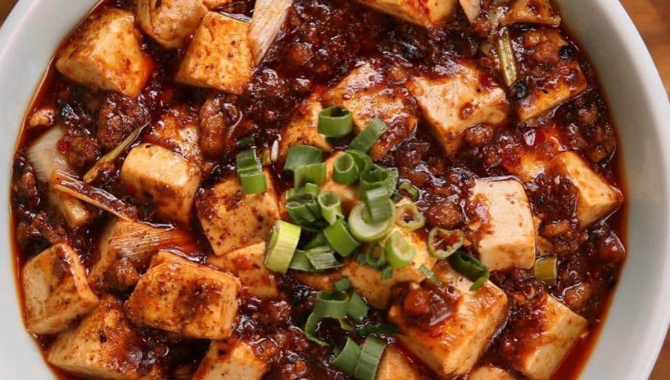 A Sichuan chicken dish from EMei.