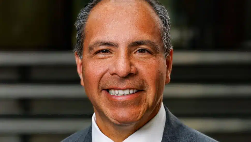 Headshot of Main Line Health's CEO Ed Jimenez.