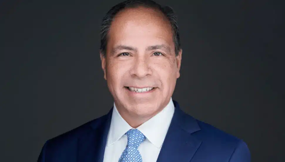 Main Line Health CEO and President, Edward Jimenez.