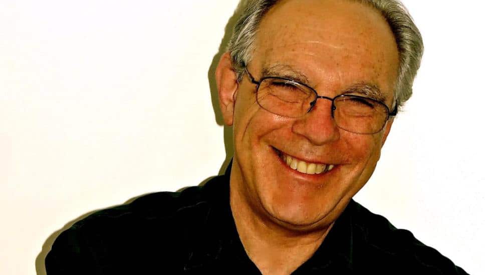 Ira Shander smiles.