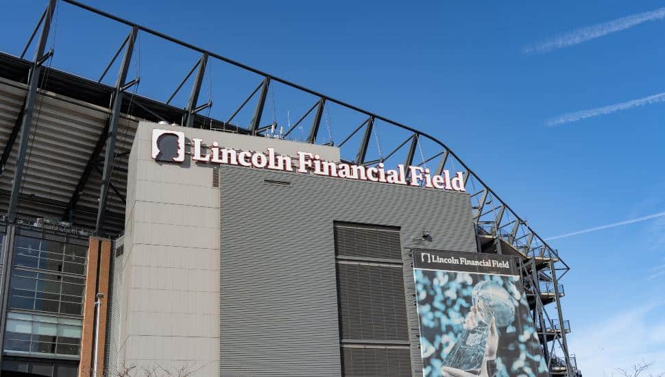 Lincoln Financial Field is in South Philadelphia.