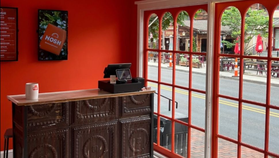 Nosh Empanadas interior at their new New Hope location.