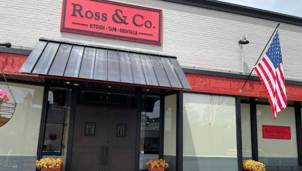 The front of the recently closed Ross & Co.