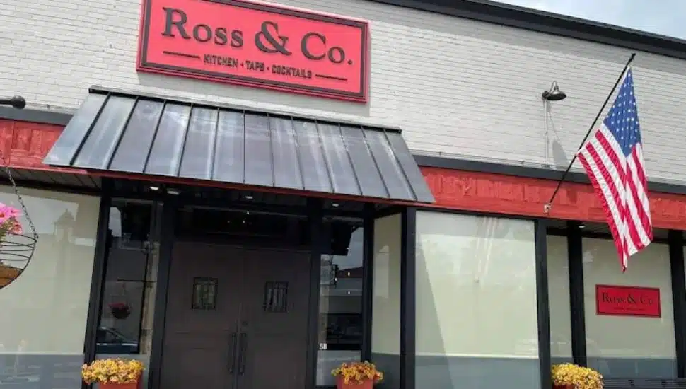 The front of the recently closed Ross & Co.