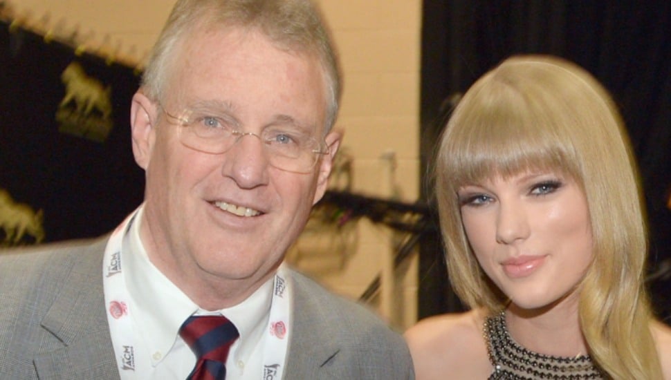 Scott Swift with his daughter Taylor Swift.
