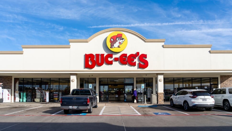 A Buc-ee's convenience store in an undisclosed location.