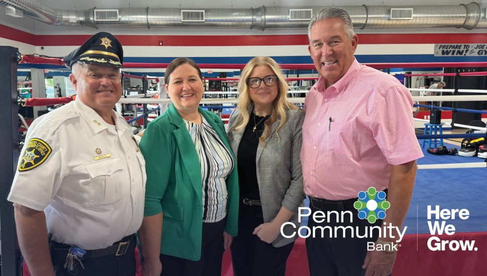 Penn Community Bank Steps into the Ring with Joe Hand Boxing and Bucks County Sheriff’s Office PAL to Launch Youth Boxing Program