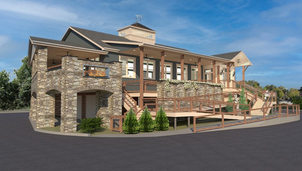rendering of new Hank's Place