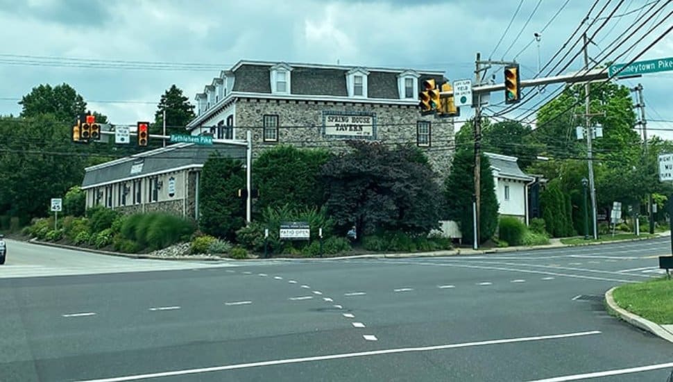 The Spring House Tavern in Ambler.