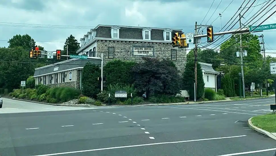 The Spring House Tavern in Ambler.