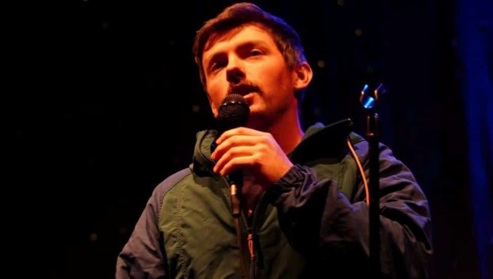 Comedian Alex Palumbo performs at MontComedy.