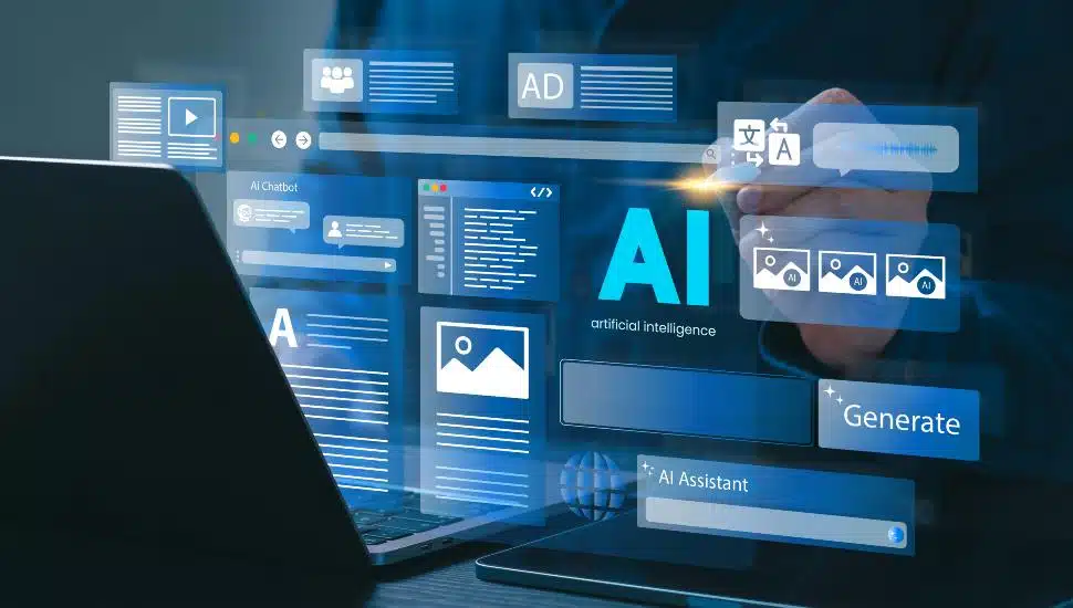 Artificial Intelligence Content Generator.