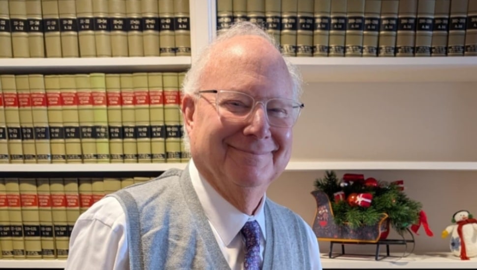 Retired Delaware County Common Pleas Judge Barry Dozer.