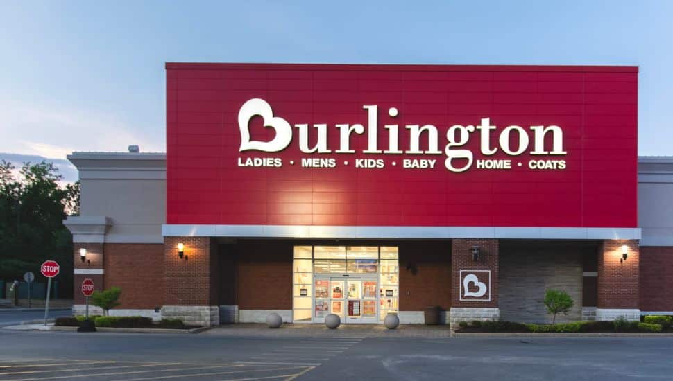 Burlington entrance.