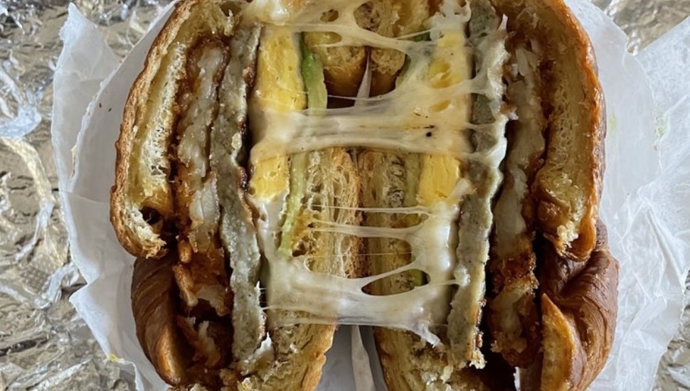 Chicken sandwich