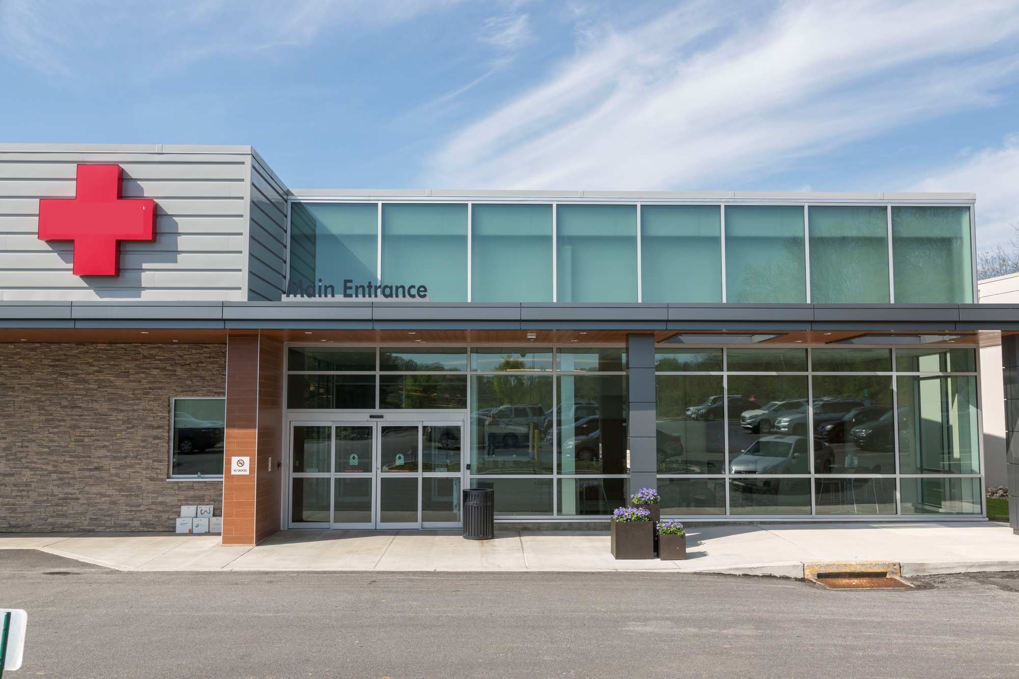 Crozer outpatient center in Broomall.