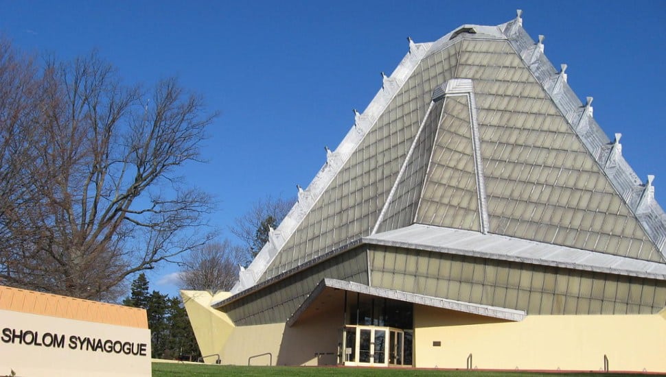 The Beth Shalom Synagogue in Elkins Park.