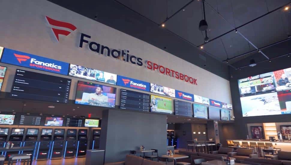 Inside the Fanatics Sportsbook headquarters.