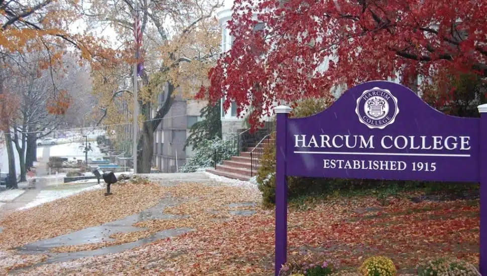 Harcum College campus