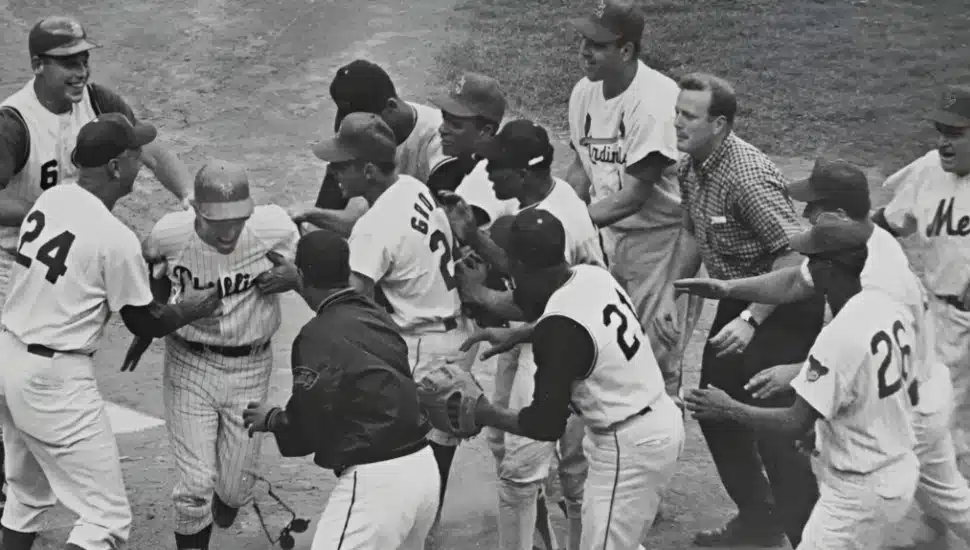 Glenside’s Juli Betsch Shares Grandfather’s Phillies Legacy with 1964 Fan Group