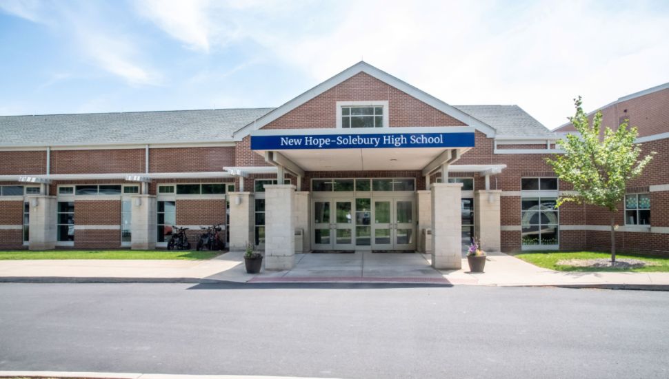 New Hope-Solebury High School.