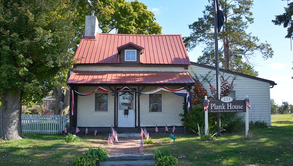 The Plank House in Marcus Hook.