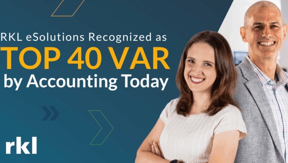 Graphic promoting firm's high ranking honor.