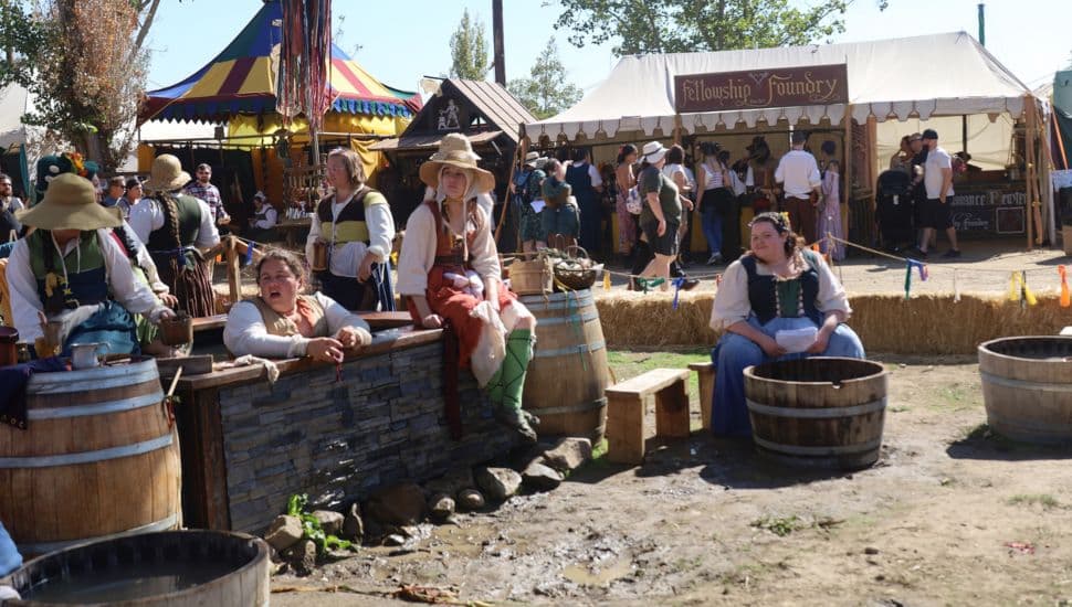 Hear Ye, Hear Ye! The Bucks County Renaissance Faire is Returning to Doylestown