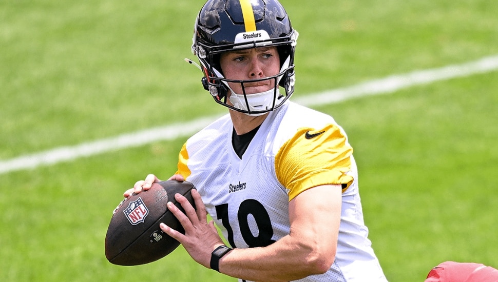 Pittsburgh Steelers recruit Will Howard.