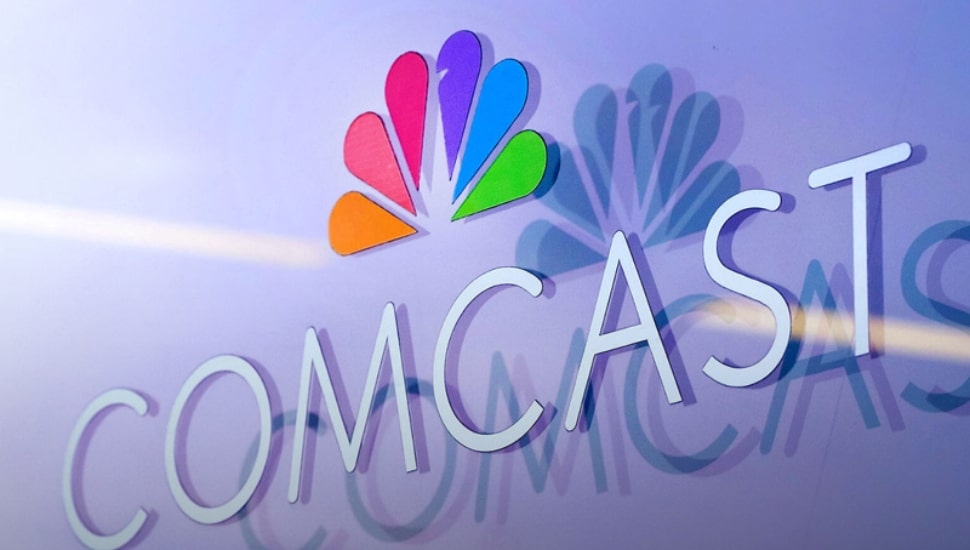 Comcast’s logo.