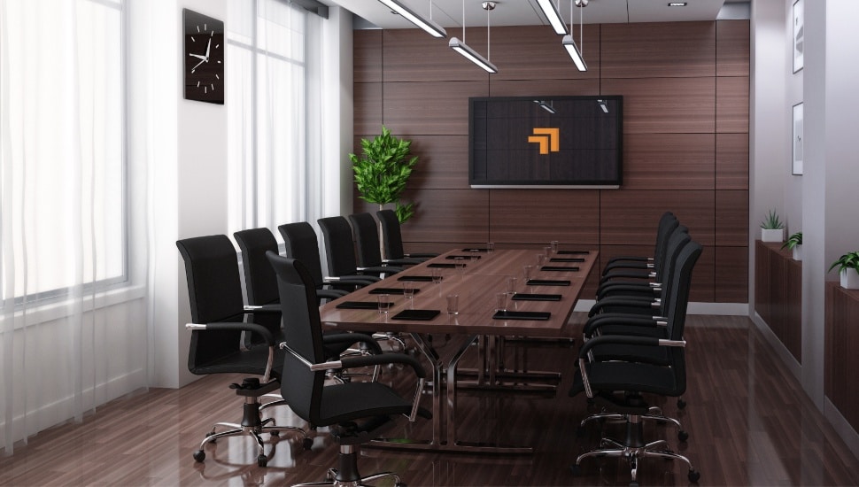 Maximize Your Meeting Space with a Display That Fits