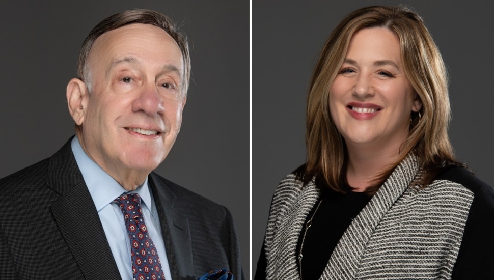 Headshots of two family law attorneys.