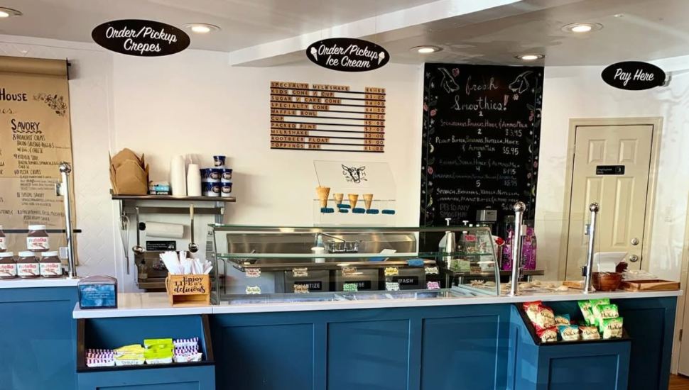 Goat House Creamery in Elkins Park Offers Delicious Crepes Served Sweet or Savory