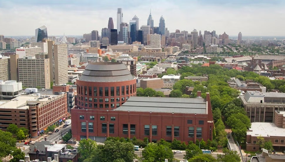 Huntsman Hall at The Wharton School.