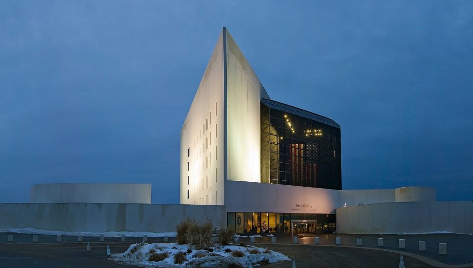 Proposed Biden Presidential library.
