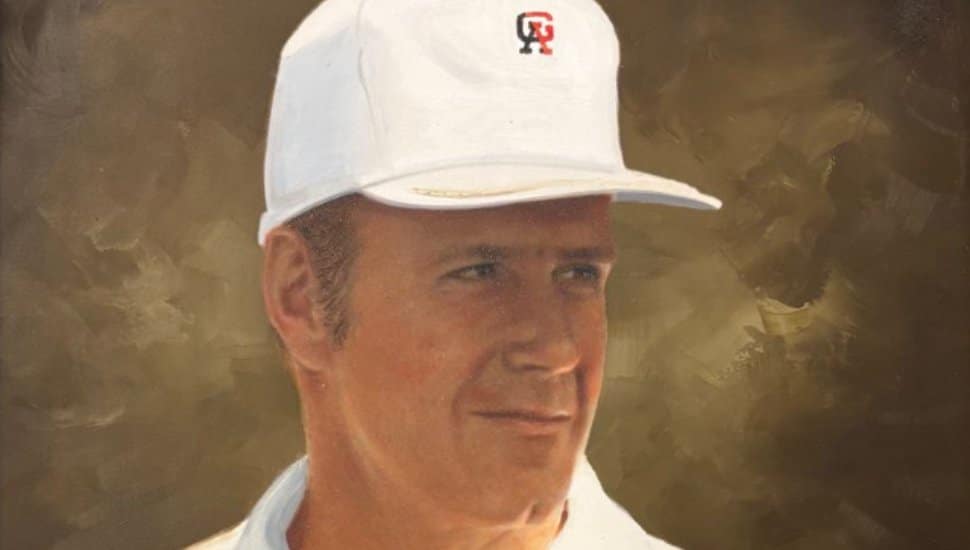 Painting of Jack Turner.