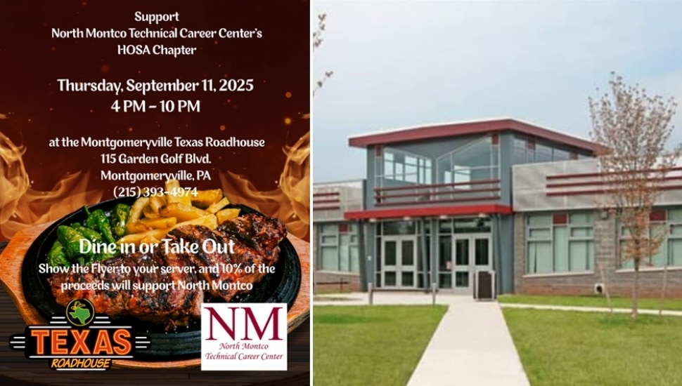 Flyer for fundraiser for technical school.