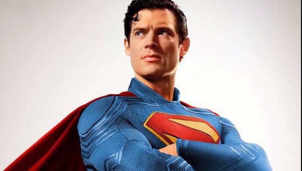 David Corenswet as Superman.
