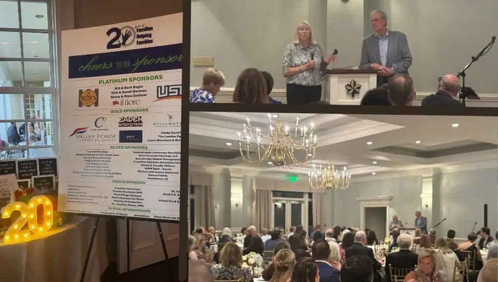 the 20th anniversary of T&E Care