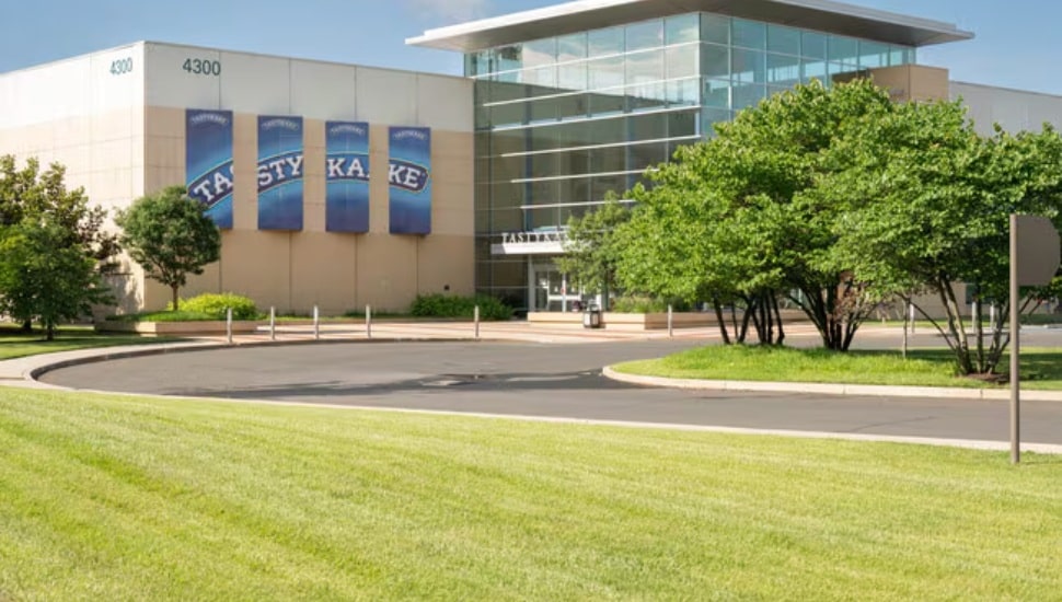 Tastykake headquarters at the Navy Yard.