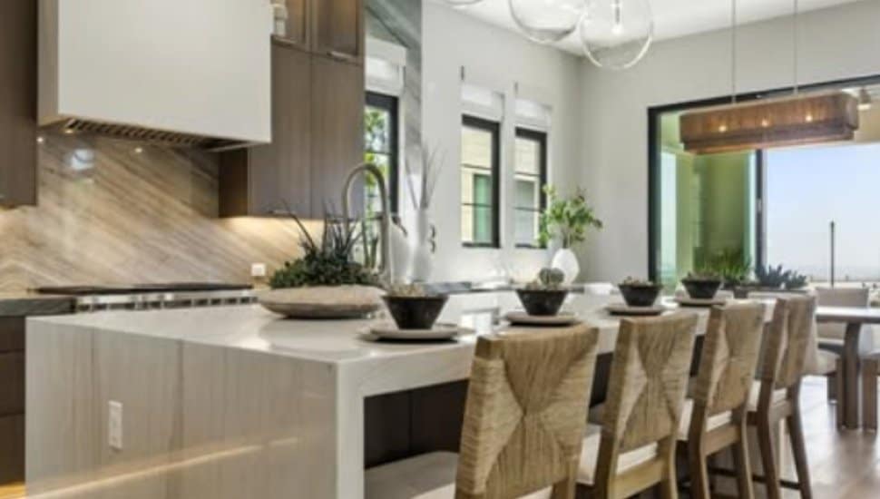 Toll Brothers Kitchen.