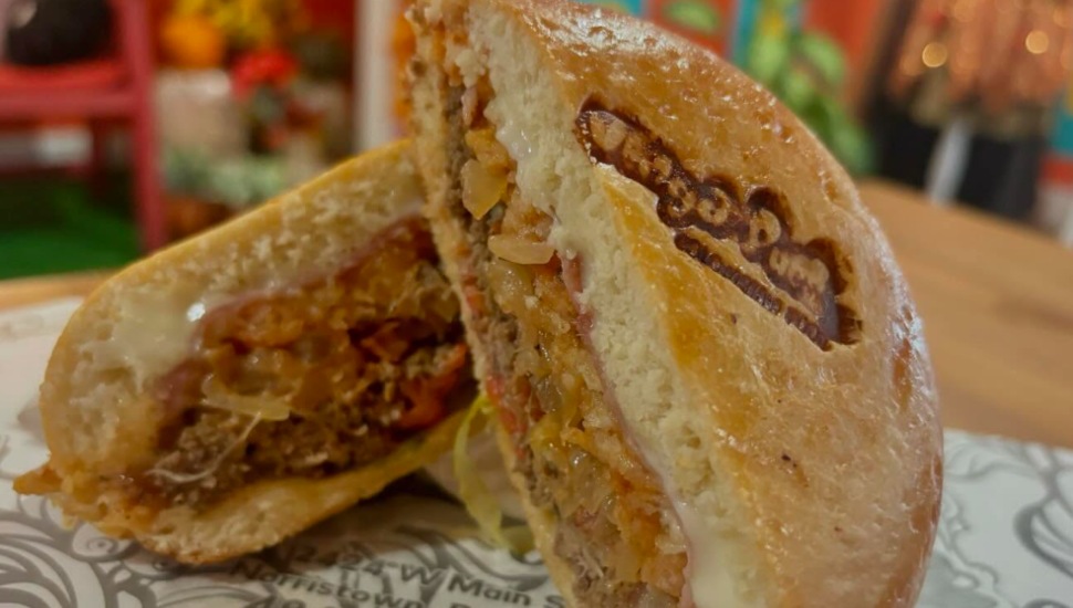 Colombian food served at Venga Pues.