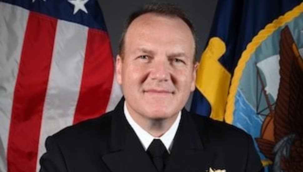Rear Adm. Tom Anderson.