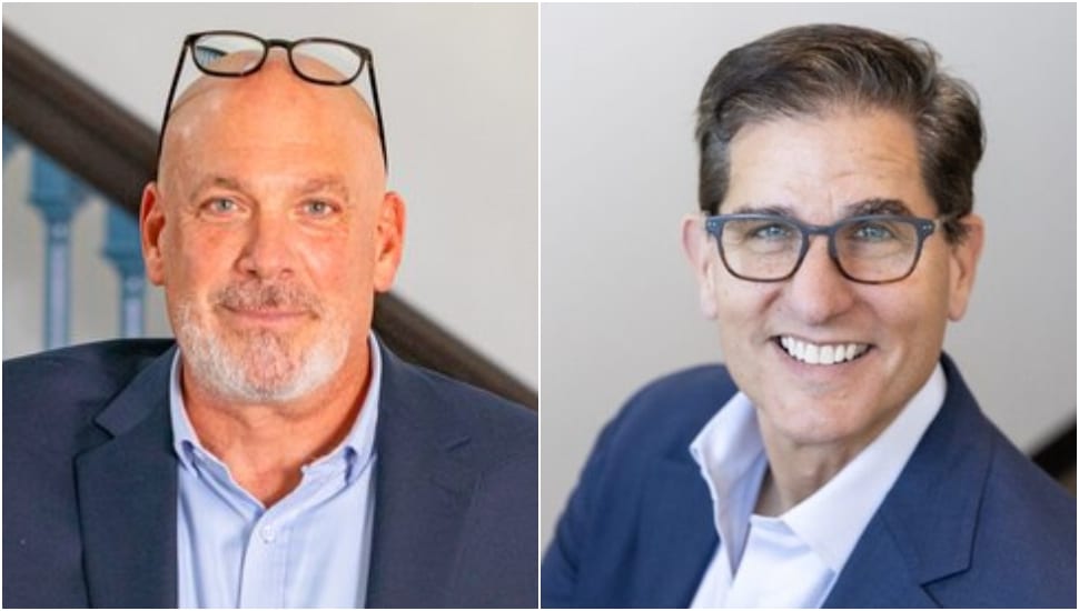 Bob Marino (left) and Jay Goldstein (right).