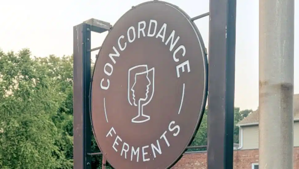The sign for Concordance Ferments.